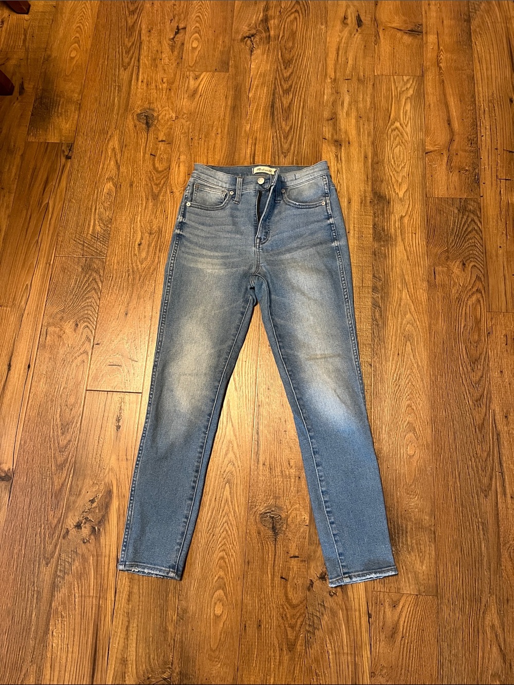 Madewell 10” High Rise Skinny Crop